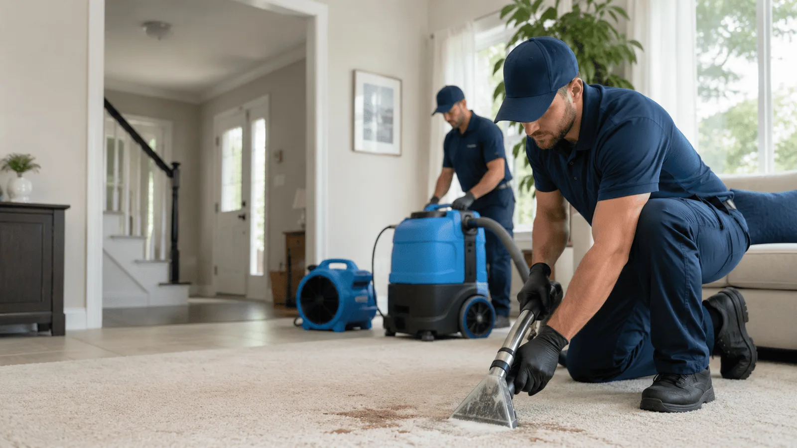 Pet Stain Carpet Cleaning in Pinehurst, TX near me